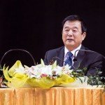 李洪志大师亲临2014年纽约法会讲法答疑