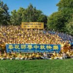 比学比修同精进 中秋佳节感恩李洪志师父